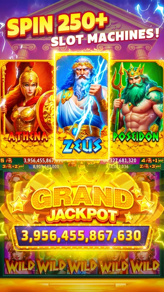 High 5 casino slots