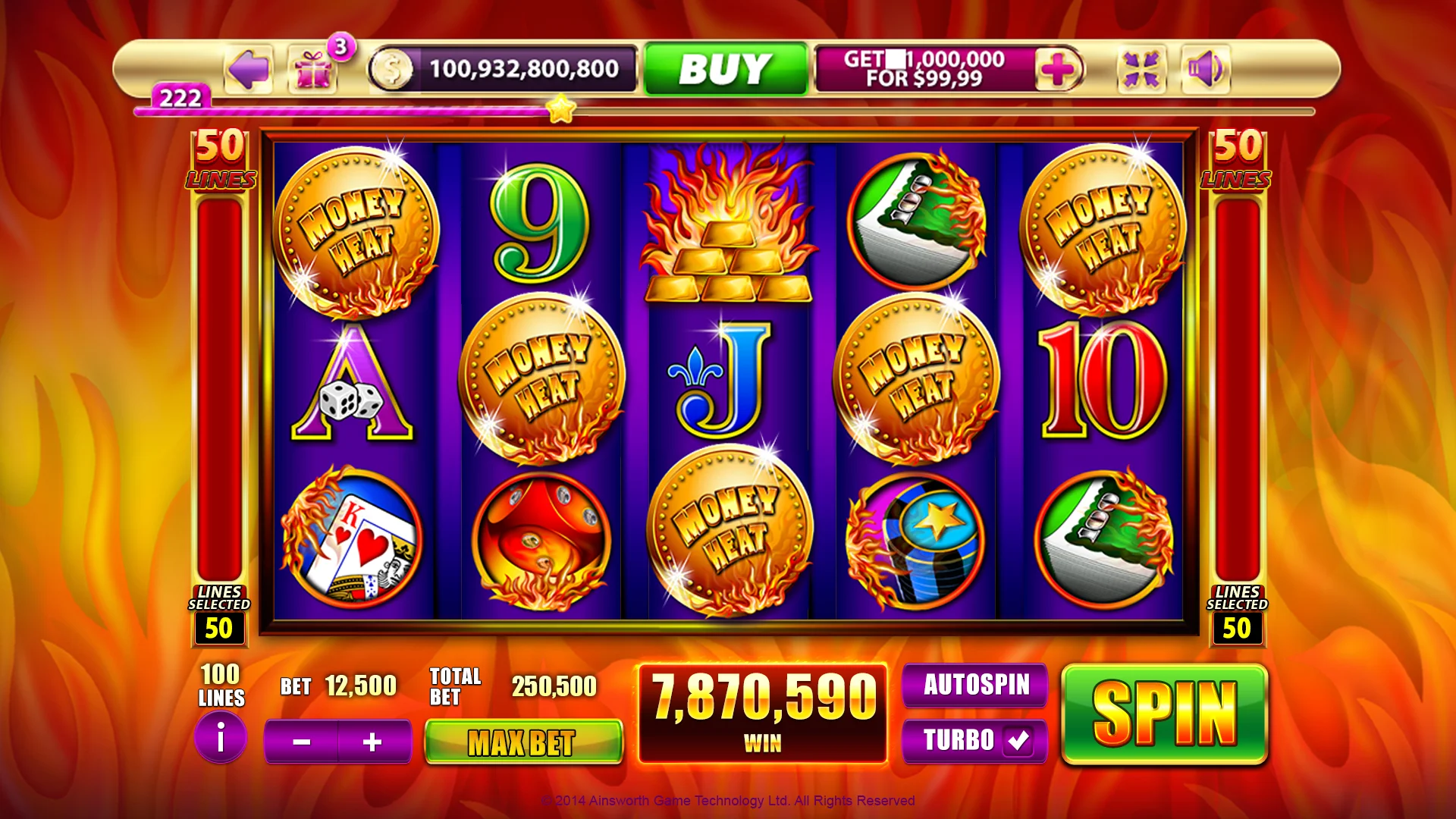 The wild life slots